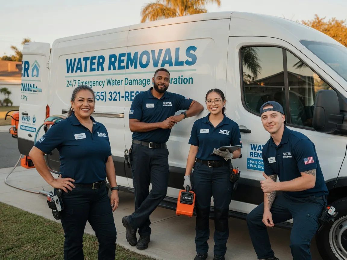 Water Removal company in Mustang, OK