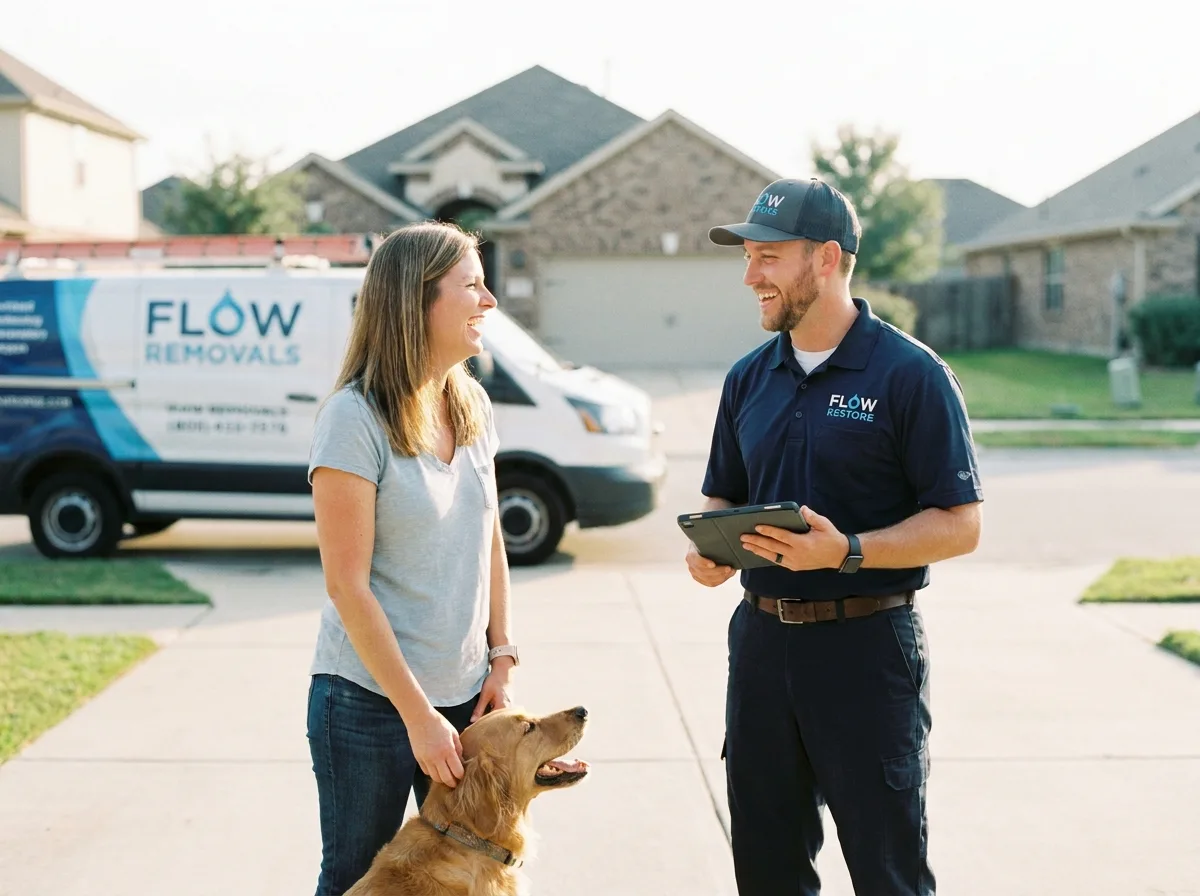 Water Removal Mustang, OK FAQs