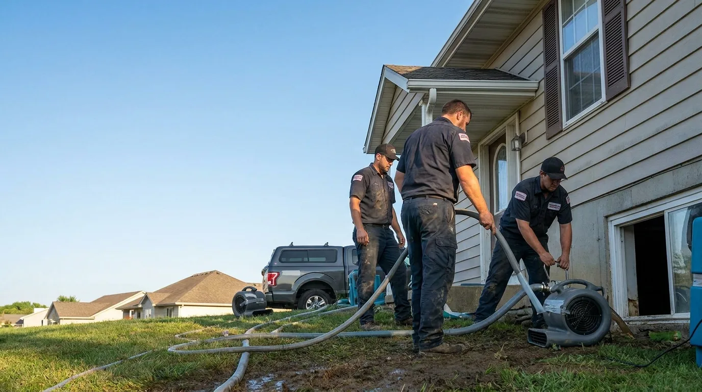 Water Removal in Mustang, OK near me